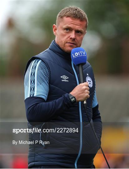 Shelbourne v Dundalk - SSE Airtricity League Premier Division