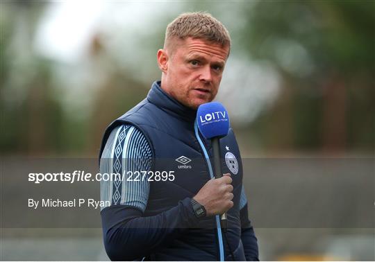 Shelbourne v Dundalk - SSE Airtricity League Premier Division