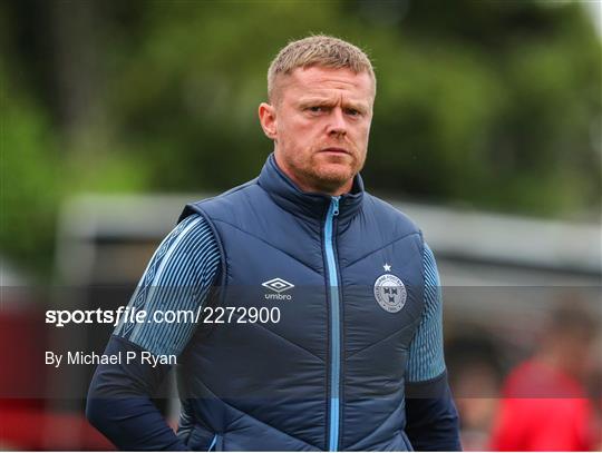 Shelbourne v Dundalk - SSE Airtricity League Premier Division