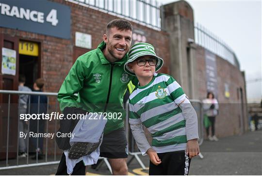 Shamrock Rovers v Bohemians - SSE Airtricity League Premier Division Shamrock Rovers v Bohemians - SSE Airtricity League Premier Division