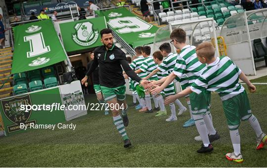 Shamrock Rovers v Bohemians - SSE Airtricity League Premier Division Shamrock Rovers v Bohemians - SSE Airtricity League Premier Division