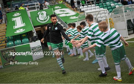 Shamrock Rovers v Bohemians - SSE Airtricity League Premier Division