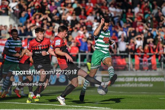 Shamrock Rovers v Bohemians - SSE Airtricity League Premier Division Shamrock Rovers v Bohemians - SSE Airtricity League Premier Division