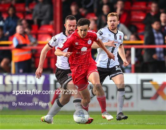 Shelbourne v Dundalk - SSE Airtricity League Premier Division