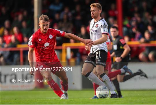 Shelbourne v Dundalk - SSE Airtricity League Premier Division