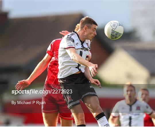 Shelbourne v Dundalk - SSE Airtricity League Premier Division Shelbourne v Dundalk - SSE Airtricity League Premier Division