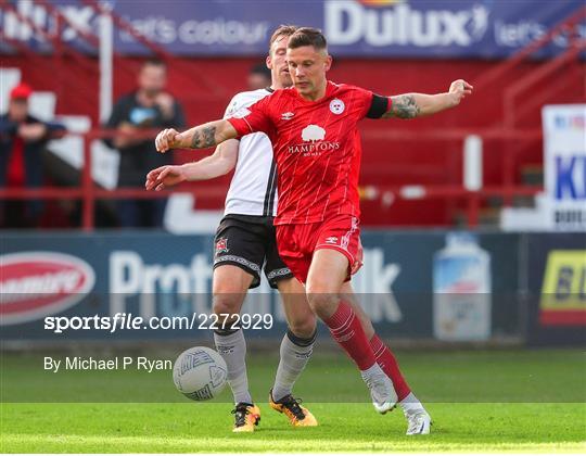 Shelbourne v Dundalk - SSE Airtricity League Premier Division