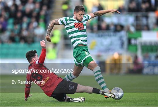 Shamrock Rovers v Bohemians - SSE Airtricity League Premier Division Shamrock Rovers v Bohemians - SSE Airtricity League Premier Division