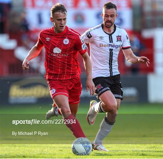 Shelbourne v Dundalk - SSE Airtricity League Premier Division