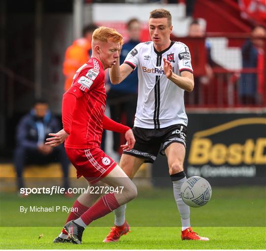 Shelbourne v Dundalk - SSE Airtricity League Premier Division