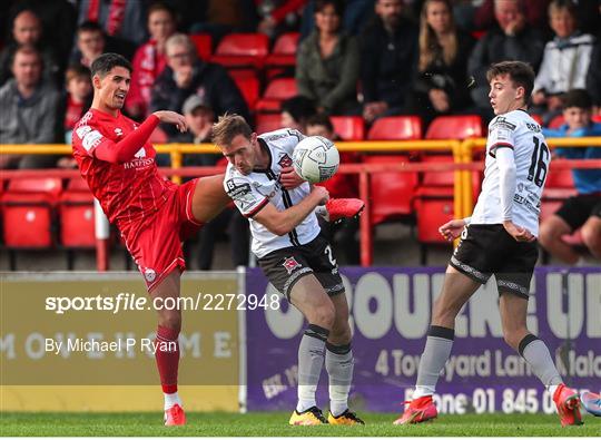 Shelbourne v Dundalk - SSE Airtricity League Premier Division