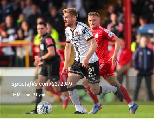 Shelbourne v Dundalk - SSE Airtricity League Premier Division