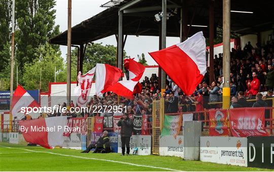 Shelbourne v Dundalk - SSE Airtricity League Premier Division