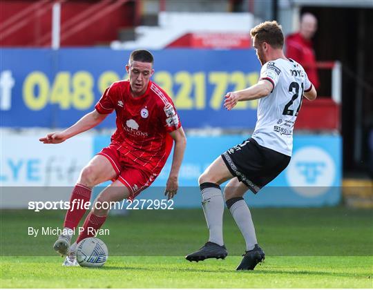 Shelbourne v Dundalk - SSE Airtricity League Premier Division