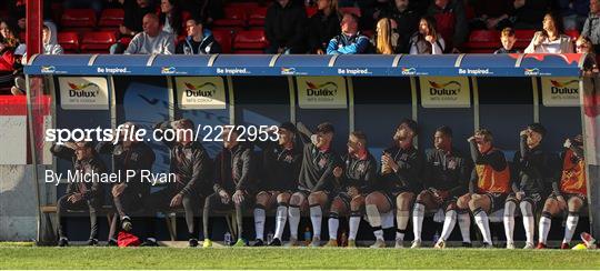 Shelbourne v Dundalk - SSE Airtricity League Premier Division