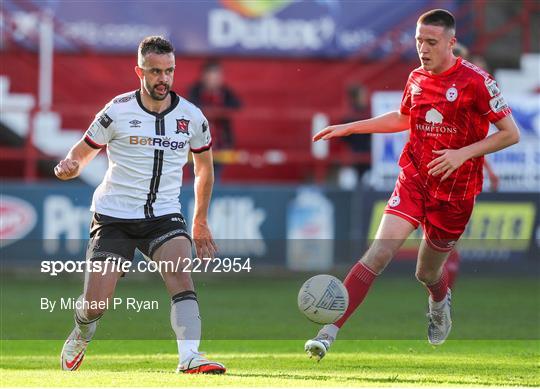 Shelbourne v Dundalk - SSE Airtricity League Premier Division