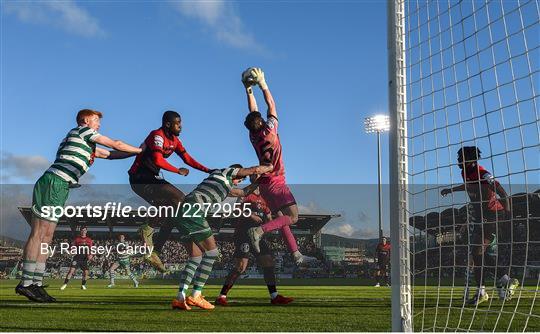 Shamrock Rovers v Bohemians - SSE Airtricity League Premier Division Shamrock Rovers v Bohemians - SSE Airtricity League Premier Division