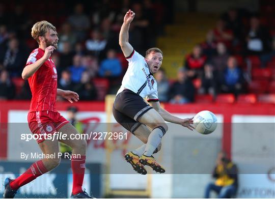 Shelbourne v Dundalk - SSE Airtricity League Premier Division Shelbourne v Dundalk - SSE Airtricity League Premier Division