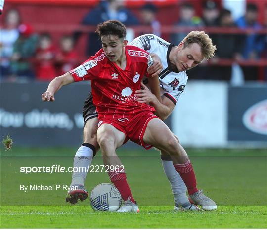 Shelbourne v Dundalk - SSE Airtricity League Premier Division