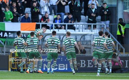 Shamrock Rovers v Bohemians - SSE Airtricity League Premier Division Shamrock Rovers v Bohemians - SSE Airtricity League Premier Division