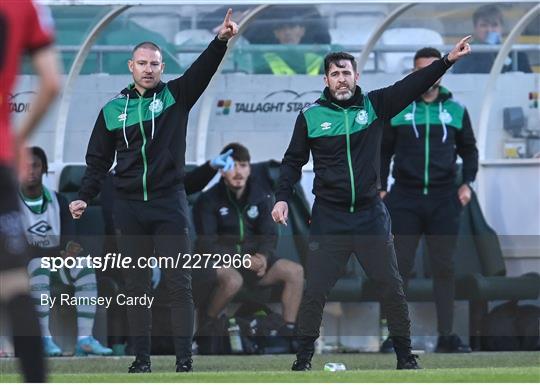 Shamrock Rovers v Bohemians - SSE Airtricity League Premier Division Shamrock Rovers v Bohemians - SSE Airtricity League Premier Division