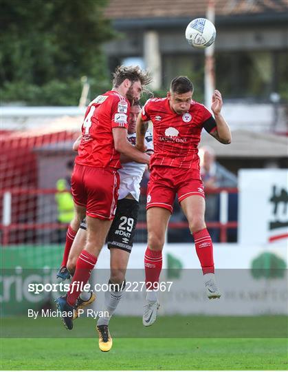 Shelbourne v Dundalk - SSE Airtricity League Premier Division