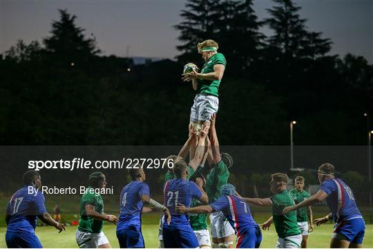 Ireland v France - Six Nations U20 Summer Series