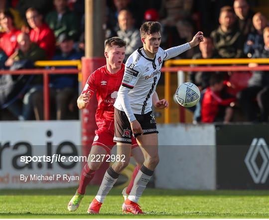 Shelbourne v Dundalk - SSE Airtricity League Premier Division