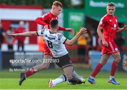 Shelbourne v Dundalk - SSE Airtricity League Premier Division