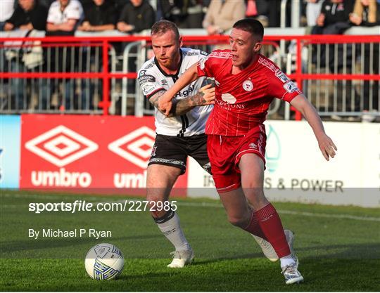 Shelbourne v Dundalk - SSE Airtricity League Premier Division Shelbourne v Dundalk - SSE Airtricity League Premier Division