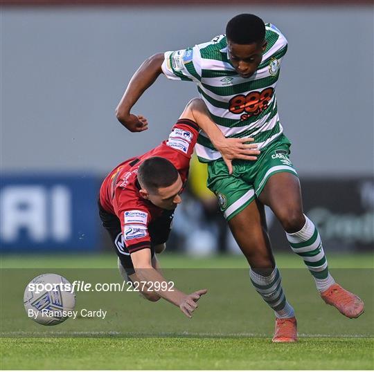 Shamrock Rovers v Bohemians - SSE Airtricity League Premier Division Shamrock Rovers v Bohemians - SSE Airtricity League Premier Division