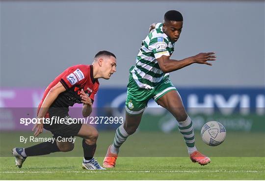 Shamrock Rovers v Bohemians - SSE Airtricity League Premier Division Shamrock Rovers v Bohemians - SSE Airtricity League Premier Division
