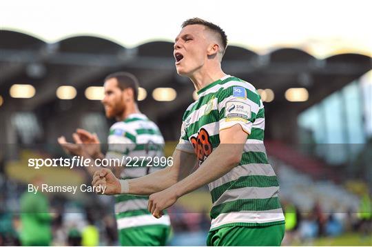 Shamrock Rovers v Bohemians - SSE Airtricity League Premier Division Shamrock Rovers v Bohemians - SSE Airtricity League Premier Division
