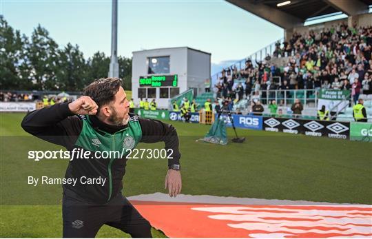 Shamrock Rovers v Bohemians - SSE Airtricity League Premier Division Shamrock Rovers v Bohemians - SSE Airtricity League Premier Division