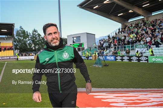 Shamrock Rovers v Bohemians - SSE Airtricity League Premier Division Shamrock Rovers v Bohemians - SSE Airtricity League Premier Division