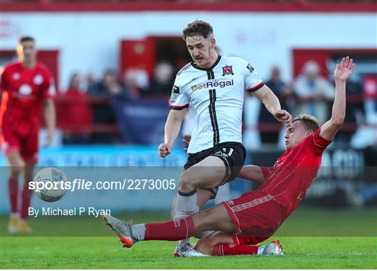 Shelbourne v Dundalk - SSE Airtricity League Premier Division Shelbourne v Dundalk - SSE Airtricity League Premier Division