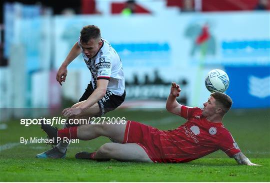 Shelbourne v Dundalk - SSE Airtricity League Premier Division Shelbourne v Dundalk - SSE Airtricity League Premier Division