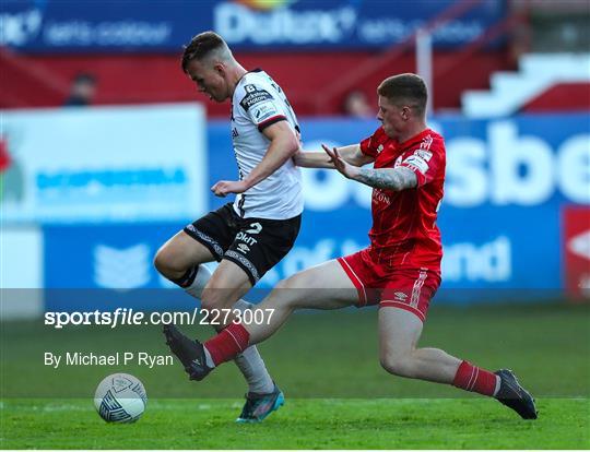 Shelbourne v Dundalk - SSE Airtricity League Premier Division