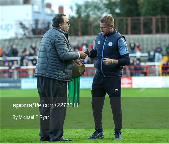 Shelbourne v Dundalk - SSE Airtricity League Premier Division Shelbourne v Dundalk - SSE Airtricity League Premier Division
