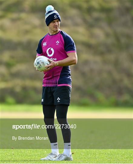Ireland Rugby Squad Training and Media Conference Ireland Rugby Squad Training and Media Conference