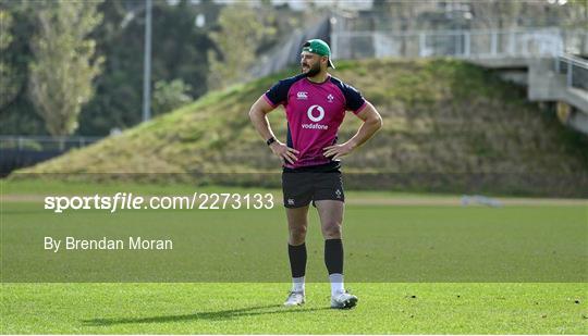 Ireland Rugby Squad Training and Media Conference Ireland Rugby Squad Training and Media Conference