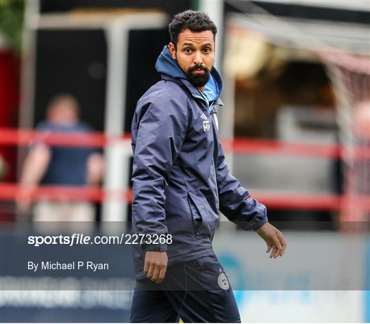 Shelbourne v Dundalk - SSE Airtricity League Premier Division