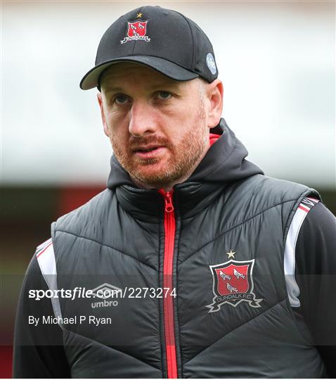 Shelbourne v Dundalk - SSE Airtricity League Premier Division