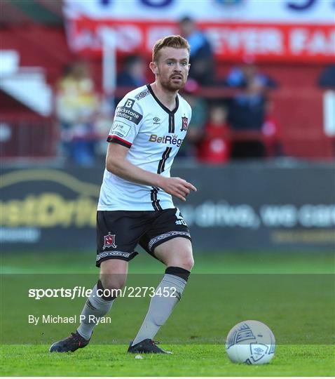 Shelbourne v Dundalk - SSE Airtricity League Premier Division Shelbourne v Dundalk - SSE Airtricity League Premier Division