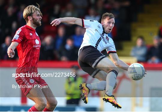 Shelbourne v Dundalk - SSE Airtricity League Premier Division Shelbourne v Dundalk - SSE Airtricity League Premier Division