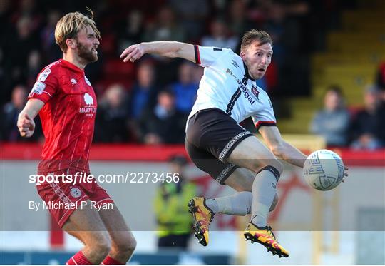 Shelbourne v Dundalk - SSE Airtricity League Premier Division