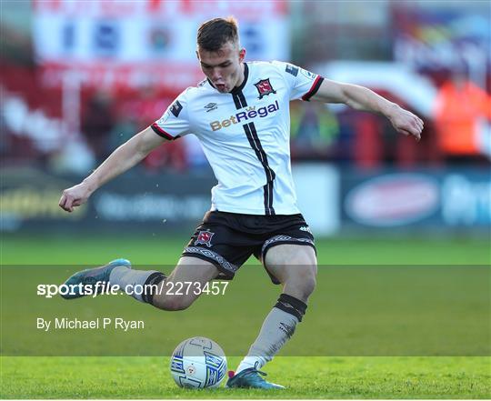 Shelbourne v Dundalk - SSE Airtricity League Premier Division Shelbourne v Dundalk - SSE Airtricity League Premier Division