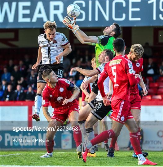 Shelbourne v Dundalk - SSE Airtricity League Premier Division Shelbourne v Dundalk - SSE Airtricity League Premier Division