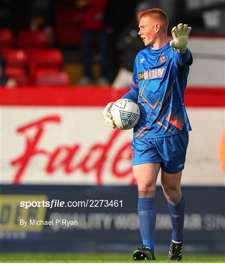 Shelbourne v Dundalk - SSE Airtricity League Premier Division Shelbourne v Dundalk - SSE Airtricity League Premier Division