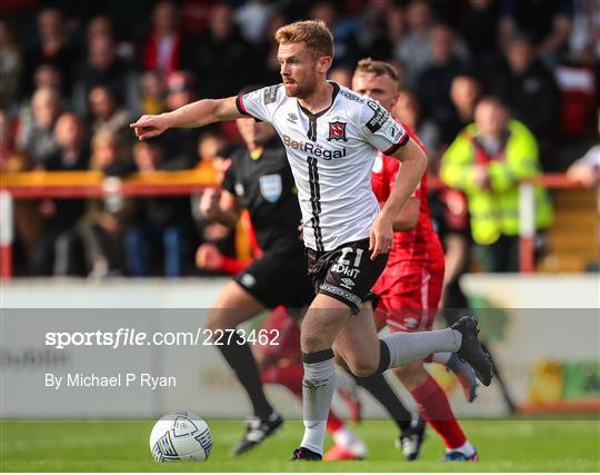 Shelbourne v Dundalk - SSE Airtricity League Premier Division